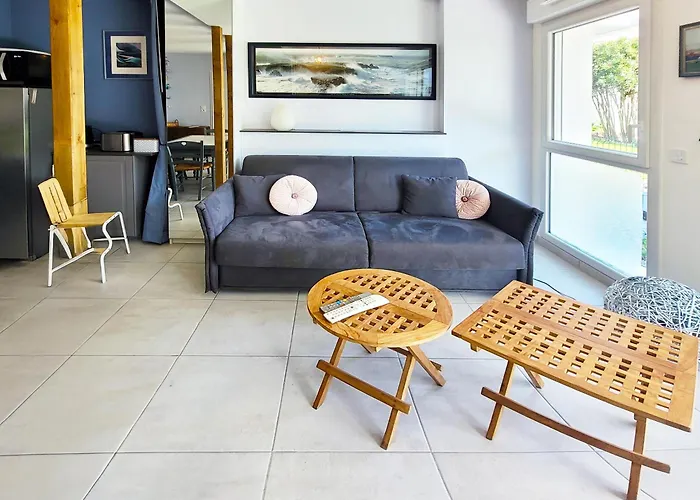 Apartmán Ty Ravissant - Les De La Cote D'amour Le Croisic