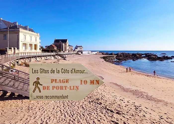 Apartmán Ty Ravissant - Les De La Cote D'amour